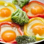 Паста с оливками и помидорами
