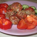 Рассольник на говяжьем бульоне