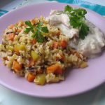 Молочный кисель