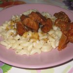 Молочный кисель