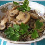 Рис по-индийски с куркумой и овощами