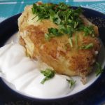 Филе индейки в лимонном маринаде