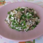 Оладьи с яблоком и корицей