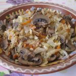 Оладьи с яблоком и корицей