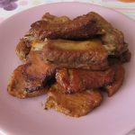 Сладкие гренки к чаю