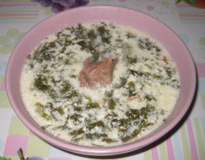 Зеленый борщ