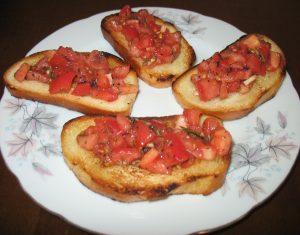 Брускетта