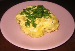 Картофельная запеканка