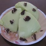 Смузи из вишни и банана