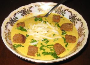 Гороховый крем-суп