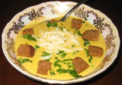 Гороховый крем-суп