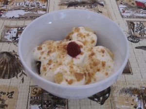 Десерт на завтрак