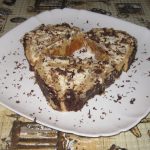 Фаршированные “лодочки” из кабачка