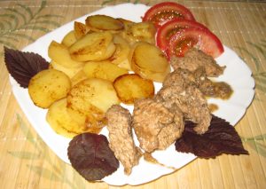 Индейка в бальзамическом уксусе