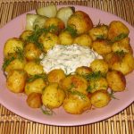 Рис с яблоками в духовке