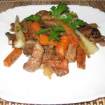 Салат с капустой и помидорами