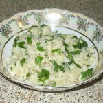 Летнее рагу из кабачков и цветной капусты
