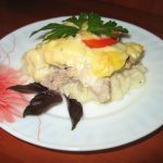 Смузи из черной смородины и кефира