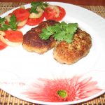 Смузи из черной смородины и кефира