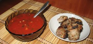 Соус к шашлыку по-грузински