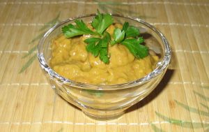 Гуакамоле с кориандром