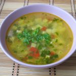 Гуакамоле с кориандром