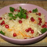 Запеченная телятина с апельсинами