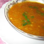 Суп с гречкой и томатным соком