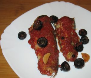Рыба по-средиземноморски