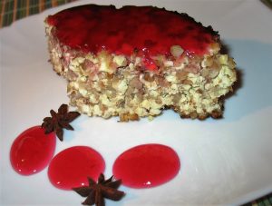 Крупеник (запеканка из гречки и творога)