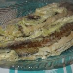 Овсяное печенье с яблоком и смальцем (для ребенка и не только)