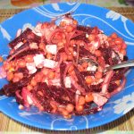 Каша из амаранта с сухофруктами, медом и корицей