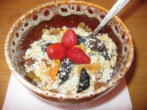 Каша из овсяной крупы