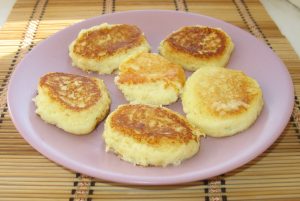 Котлеты из картофельного пюре и творога