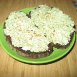 Заварные блины на кефире