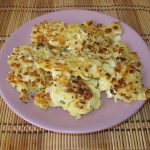 Тортилья с сыром и ветчиной
