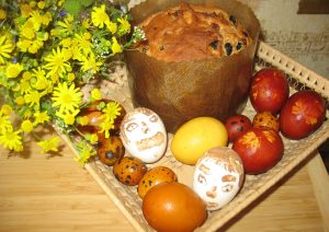 Пасхальный кулич