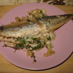 Молодая капуста в апельсиновом соке под сырной корочкой